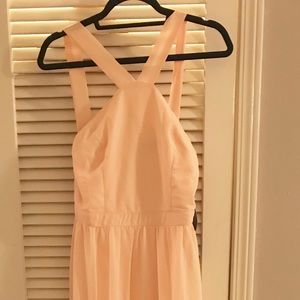 Peach Lulu’s Maxi Dress